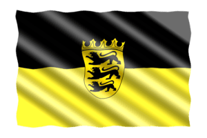 Baden-Württemberg-Fahne