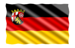 Rheinland-Pfalz-Fahne