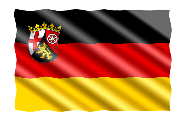 Rheinland-Pfalz-Fahne