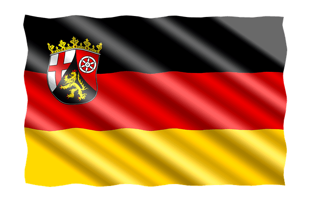 Rheinland-Pfalz-Fahne