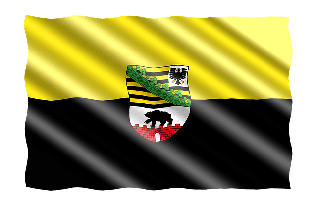 Sachsen-Anhalt-Fahne