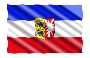 Schleswig-Holstein-Fahne