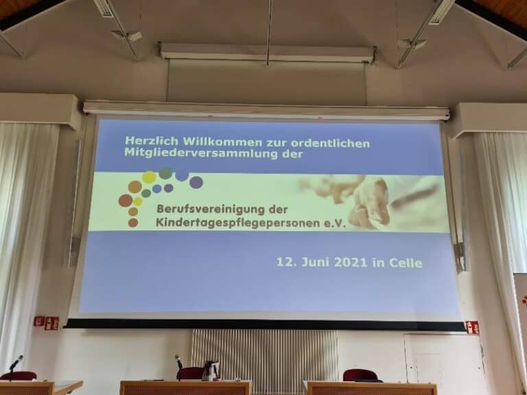 Mitgliederversammlung 2021 Celle