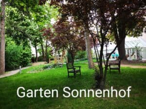 Garten Kinderhospiz Sonnenhof Berlin