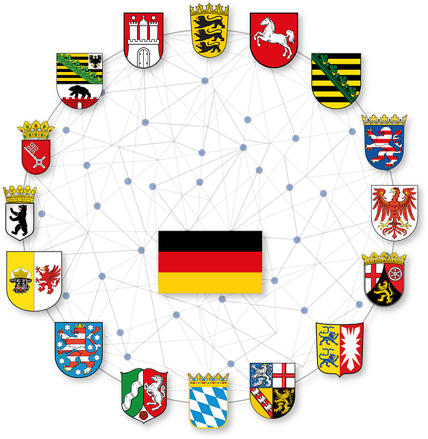 Bundesländer Regionen Symbolbild