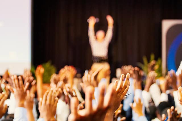 Konferenz Symbolbild