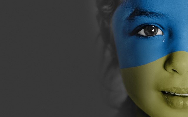 Ukraine Kind Symbolbild
