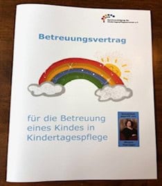 Betreuungsvertrag