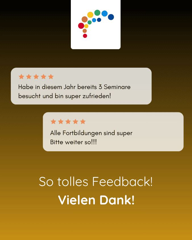 Bewertung Online-Seminare