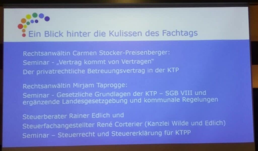 für die Kindertagespflege