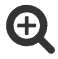 Lupensymbol für größere Schrift