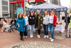 Teilnehmer am Aktionstag